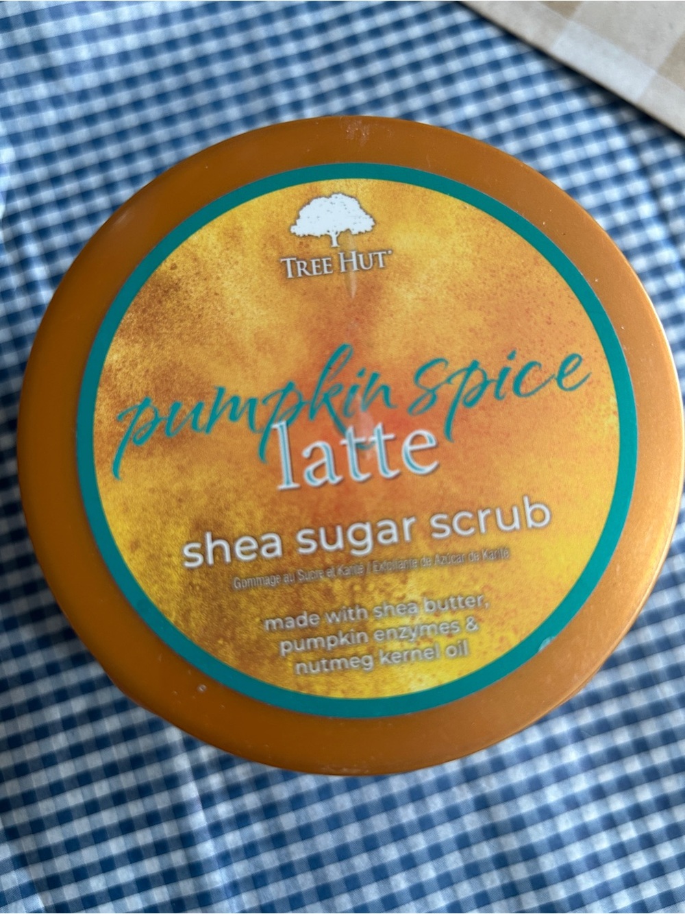 Pumpkin Spice Latte Shea Sugar Scrub - Tree Hut